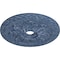 Ekena Millwork Bordeaux Deluxe Ceiling Medallion (Canopies up to 4"), 23 5/8"OD x 3"ID x 2"P, Americana Crackle CM23BOAMC - alternate 4